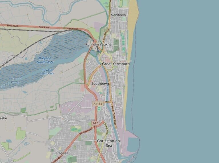 Norwich to Great Yarmouth