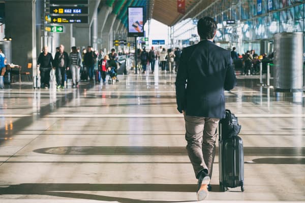 Airport transfer service