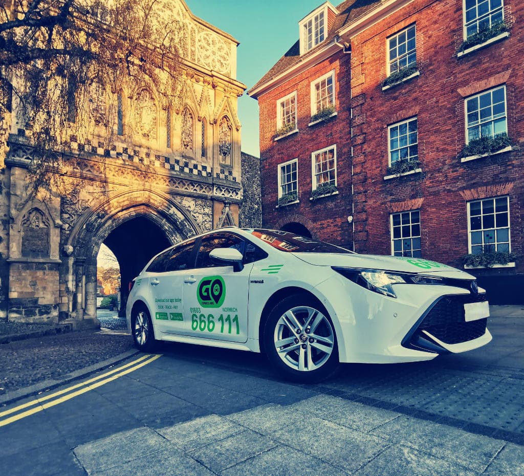 Toyota Corolla Estate from Go Taxis Norwich