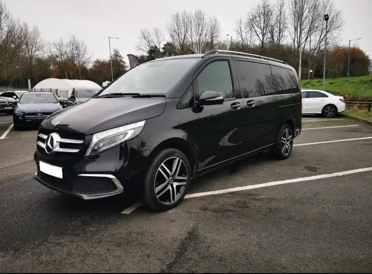 Wheelchair accessible taxi